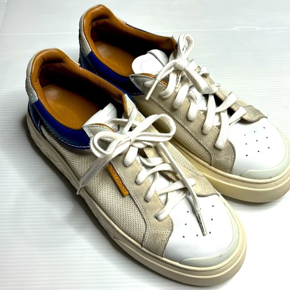 Tory Burch Women's Ladybug Low Top Sneakers - Picture 2 of 16